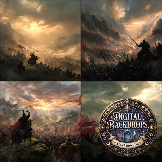 Ancient Chinese Army Battle Backdrop Images