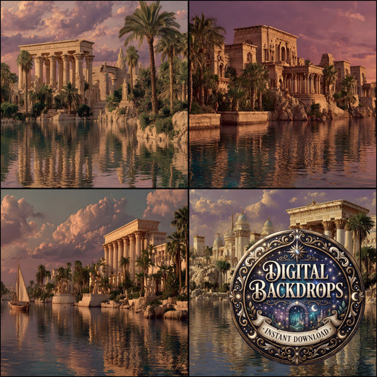 Ancient Egypt Cinematic Poster Backdrop Images