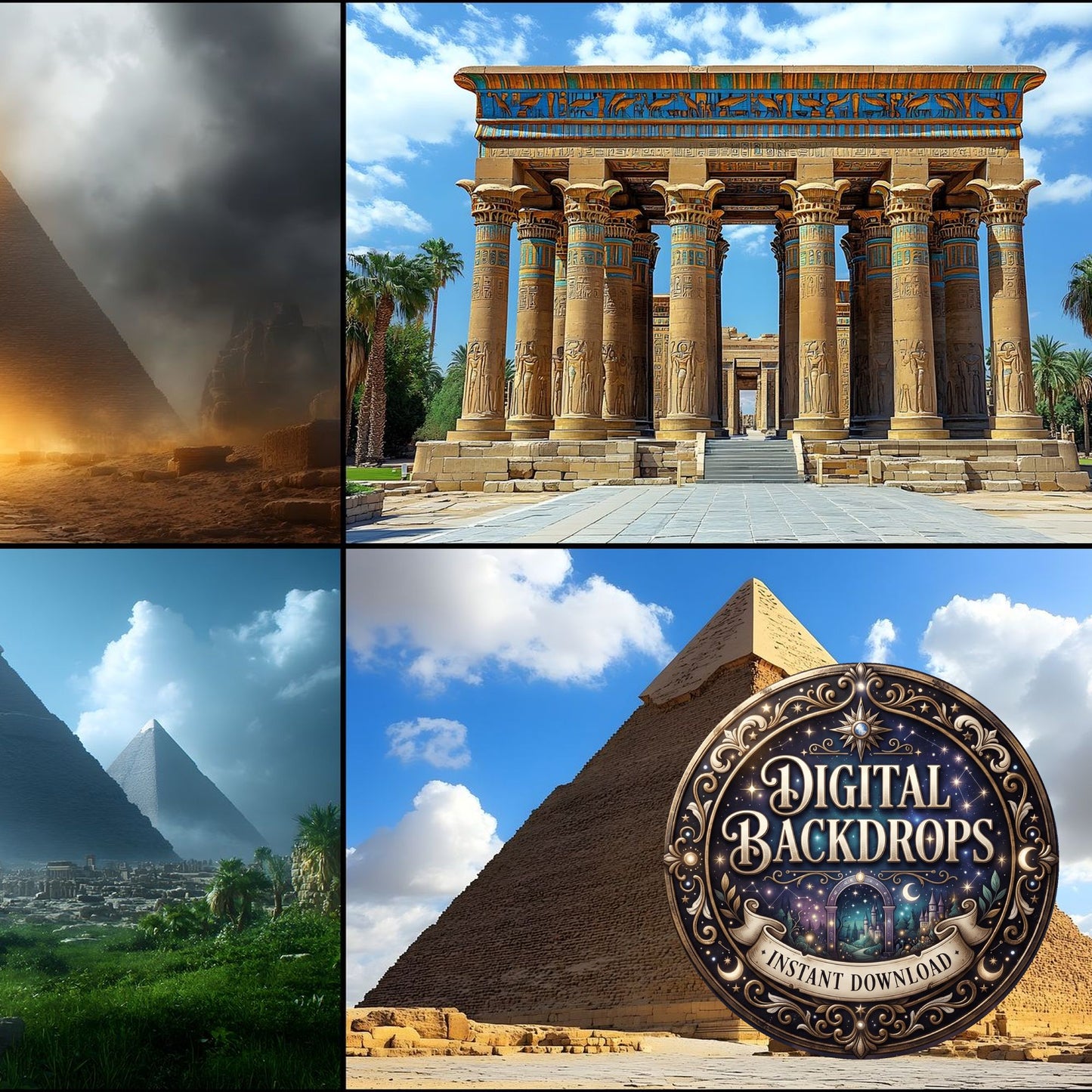 Ancient Egyptian Backdrop Images