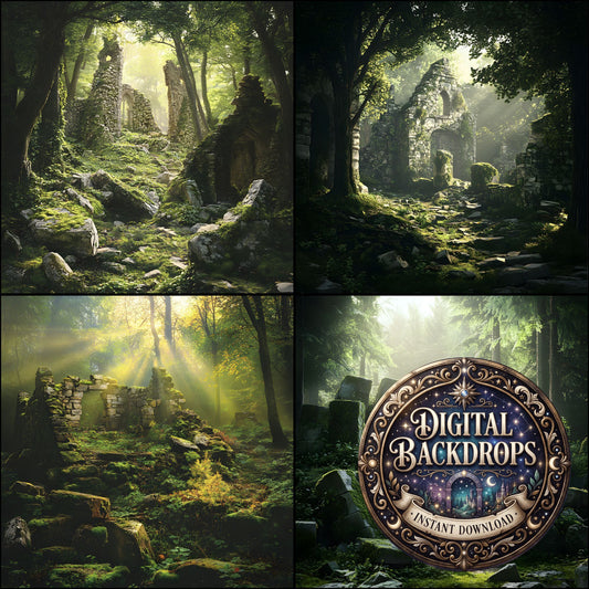 Ancient Forest Backdrop Images
