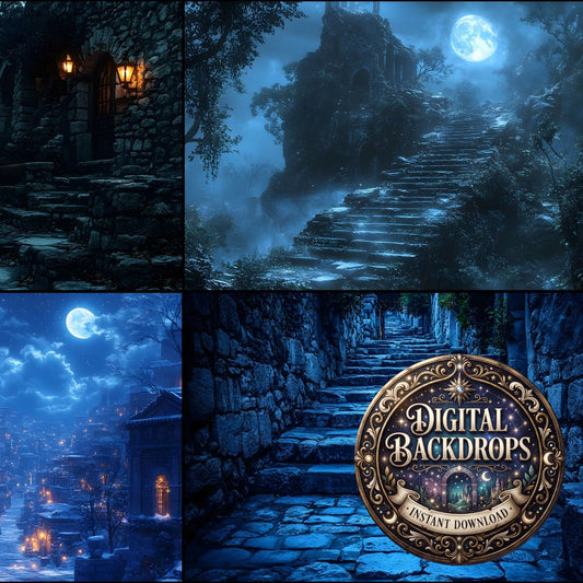 Ancient Roman Night Backdrop Images