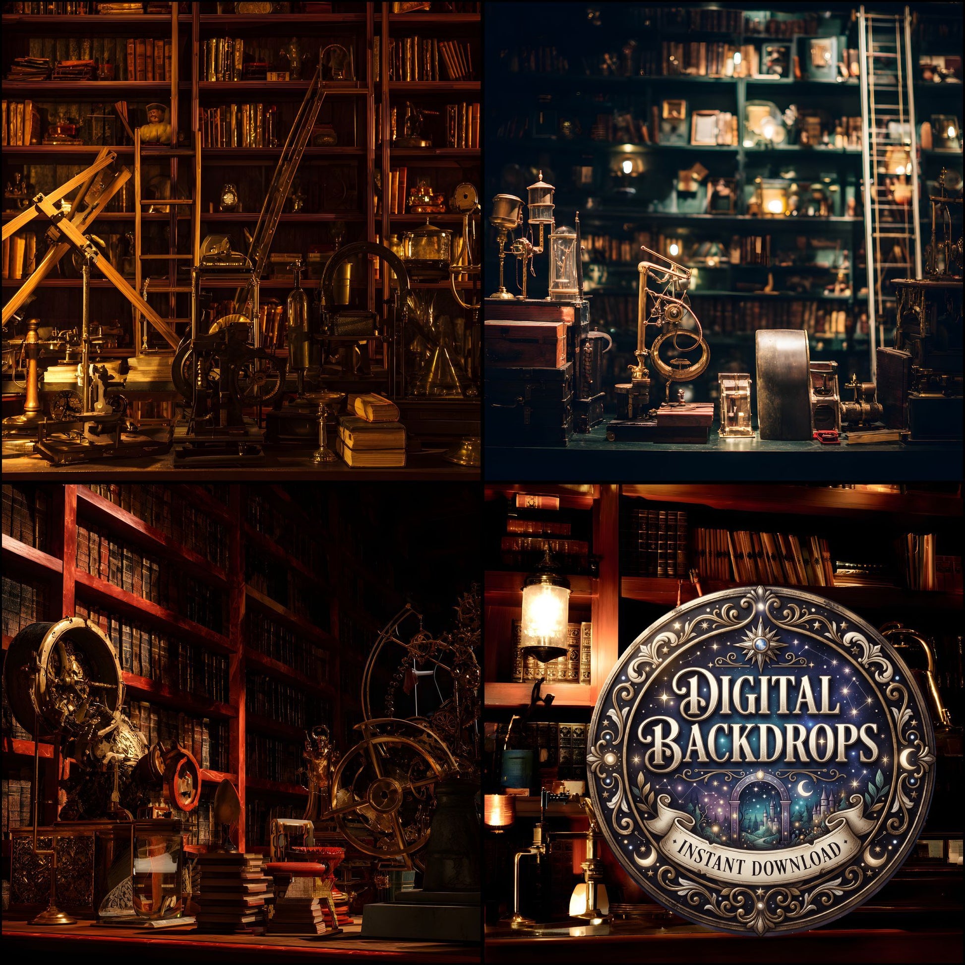 Ancient Tech Invention Backdrop Images