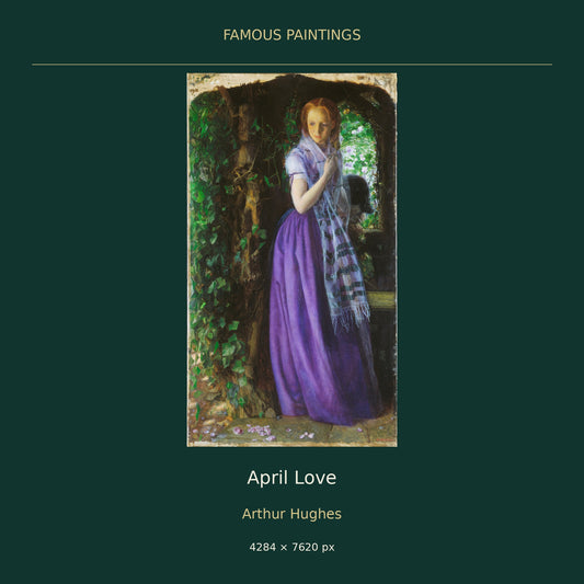 April Love by Arthur Hughes — cover