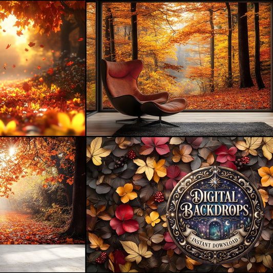 Autumn Chestnut Backdrop Images