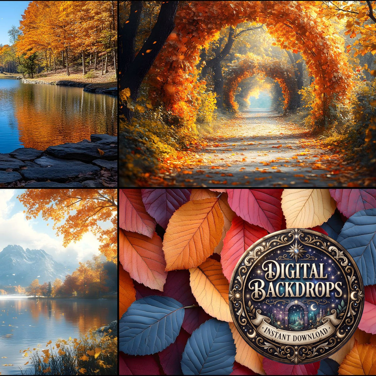 Autumn Season Backdrop Images