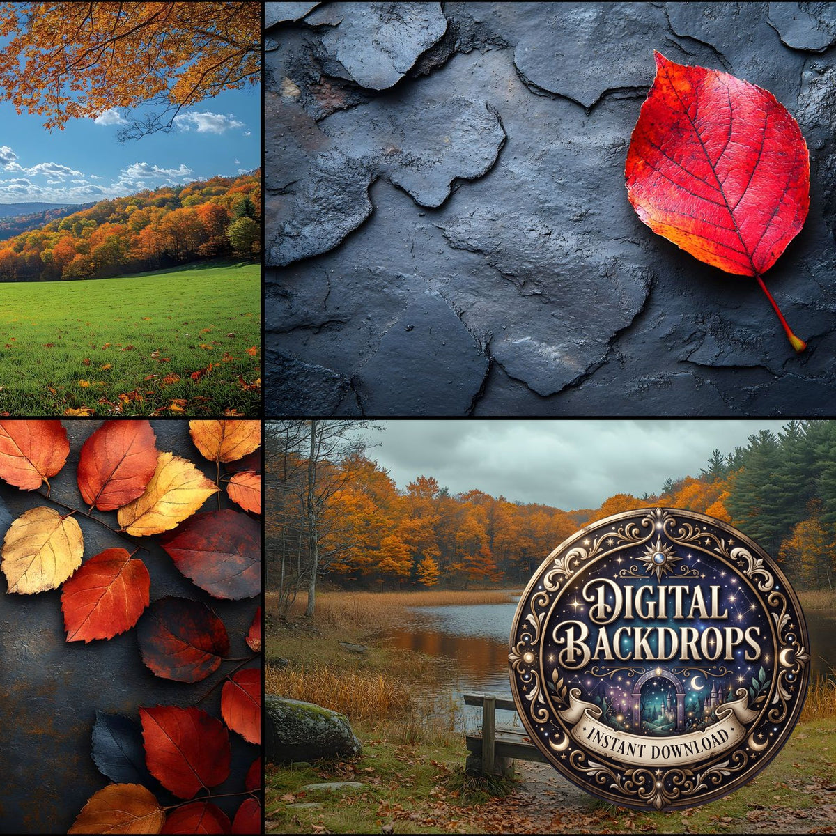 Autumn Season Backdrop Images