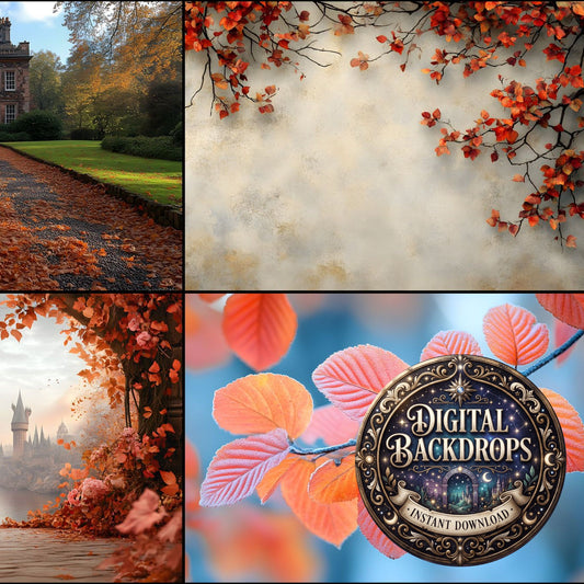 Autumn Seasons Backdrop Images