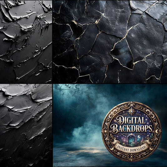 Black Texture Ethereal Backdrop Images
