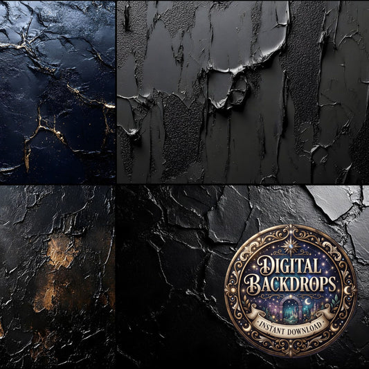 Black Texture Ethereal Backdrop Images