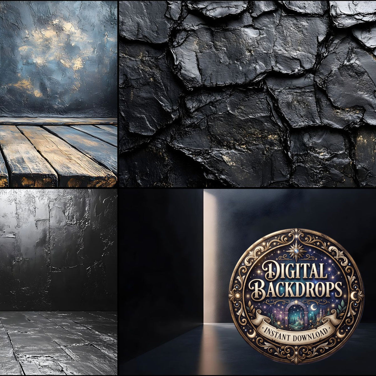 Black Texture Backdrop Images