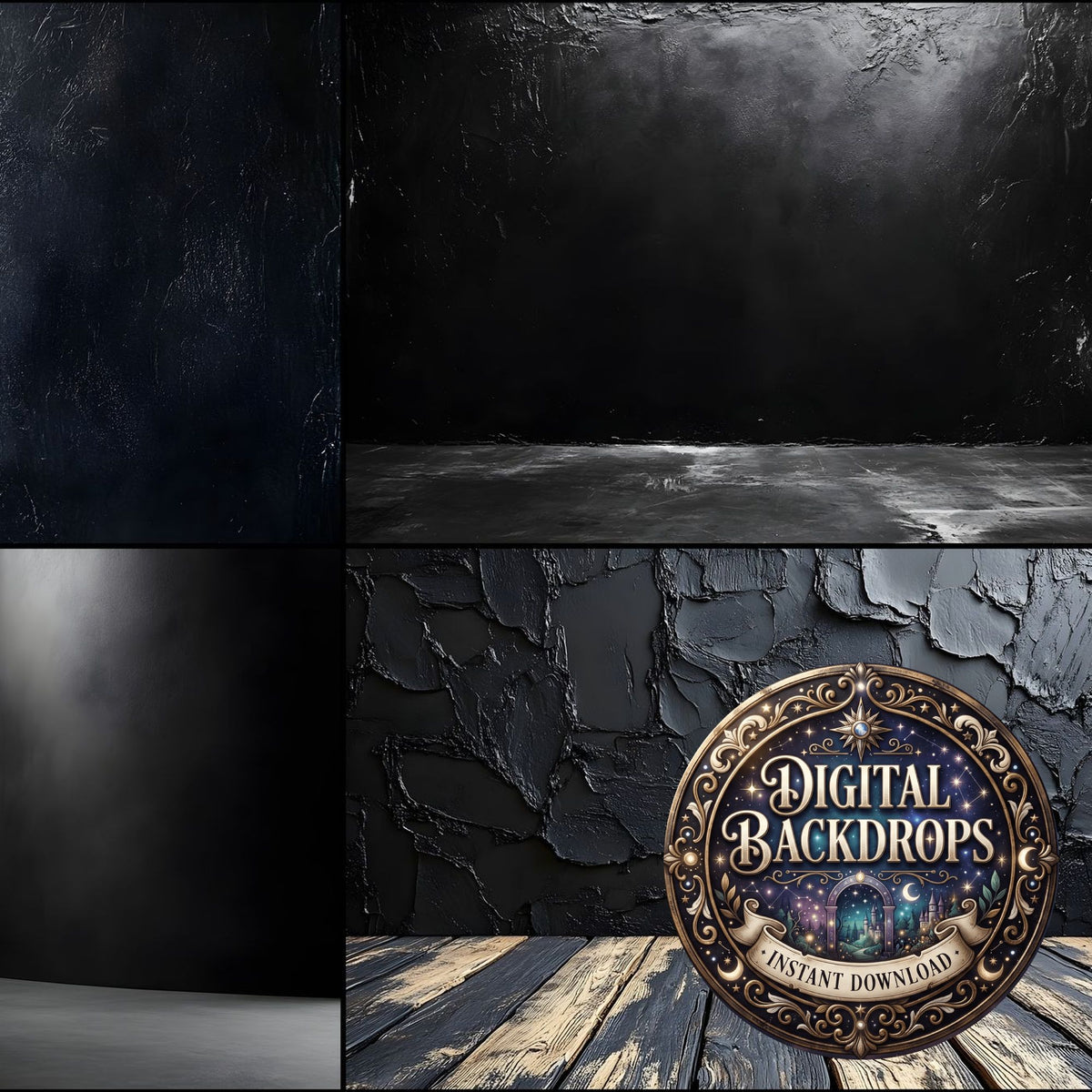Black Texture Backdrop Images