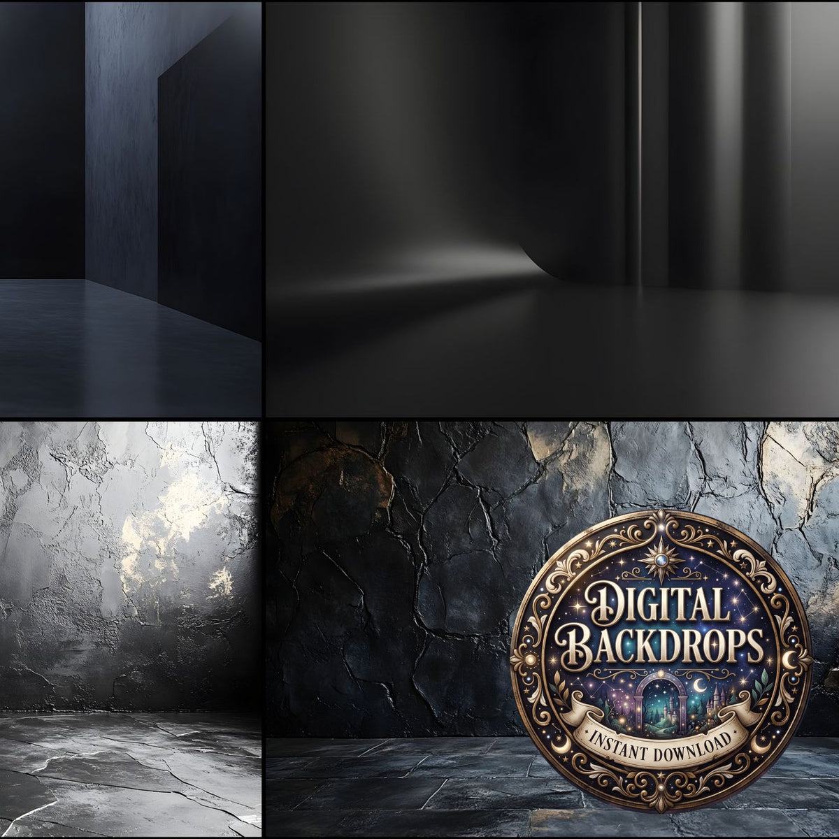 Black Texture Backdrop Images