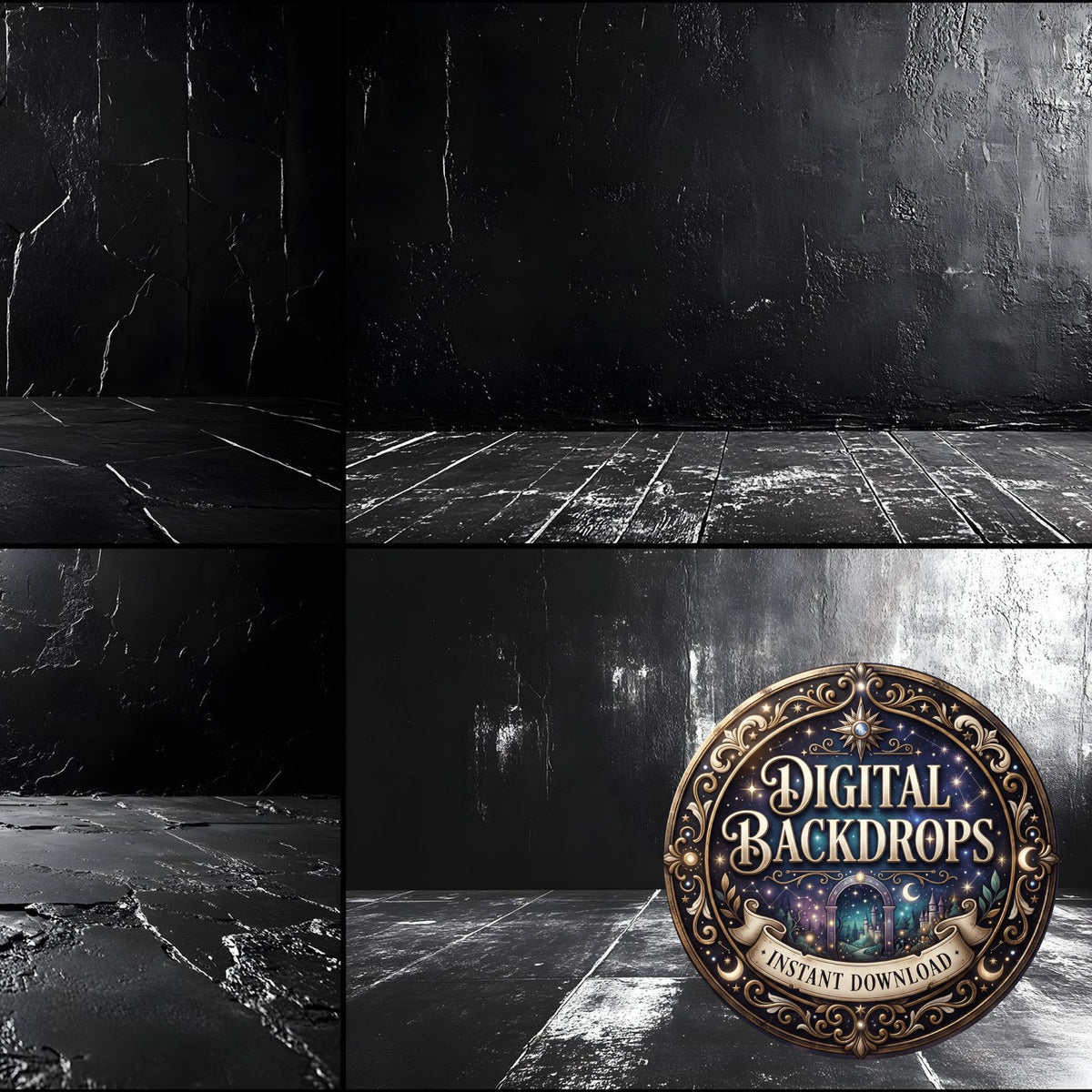 Black Textured Backdrop Images