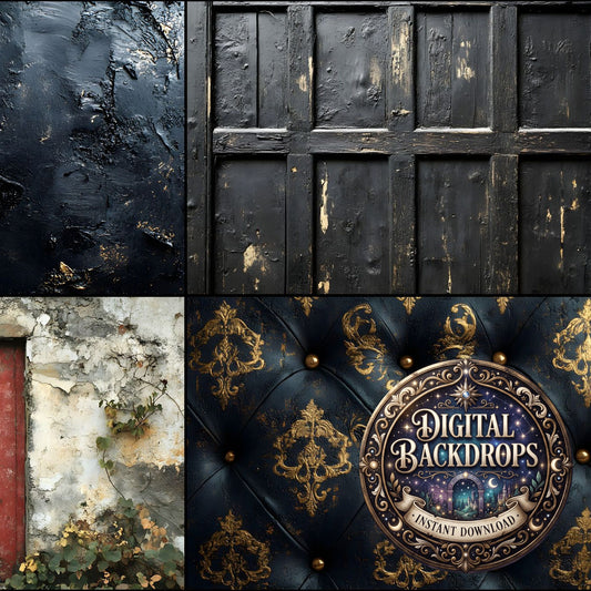 Black Vintage Textured Wall Backdrop Images