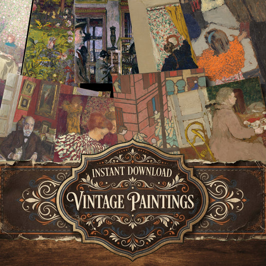 Édouard Vuillard Vintage Paintings