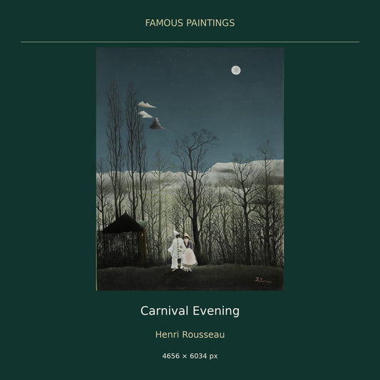 Carnival Evening by Henri Rousseau — cover