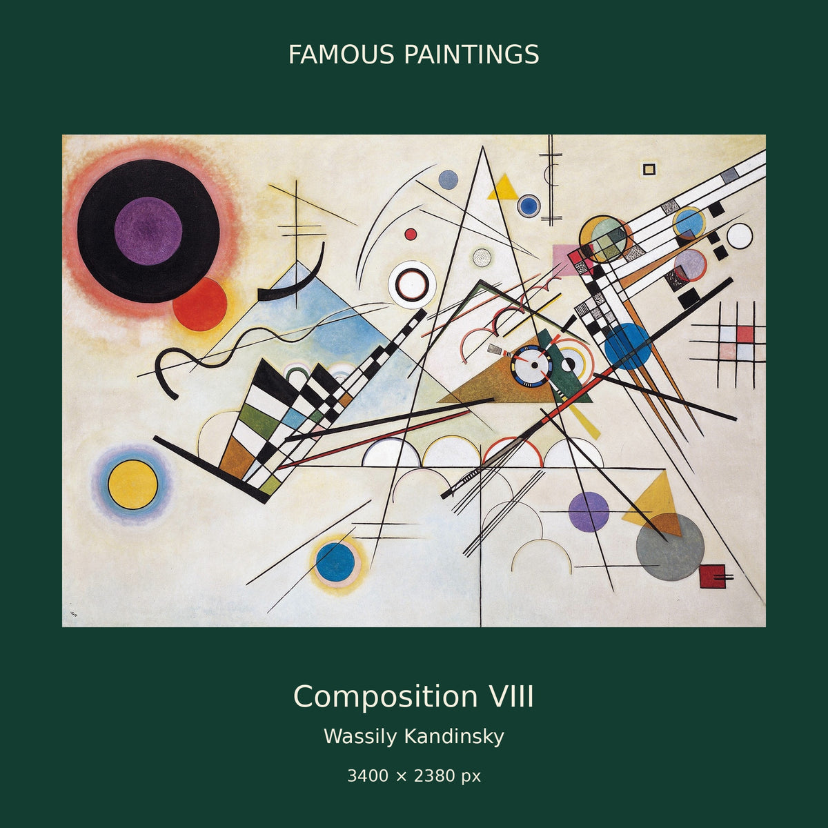 Composition VIII by Wassily Kandinsky — 01 cover
