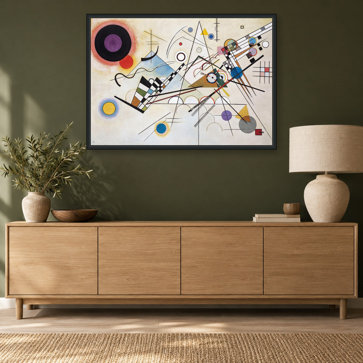 Composition VIII by Wassily Kandinsky — 03 gallery mockup
