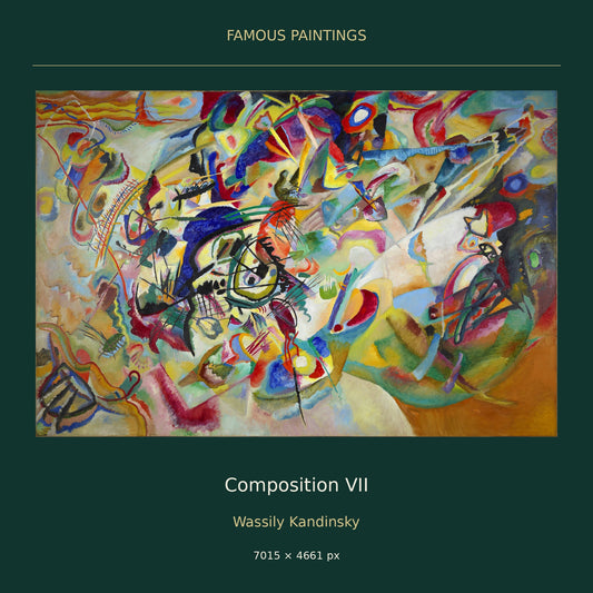 Composition VII by Wassily Kandinsky — cover
