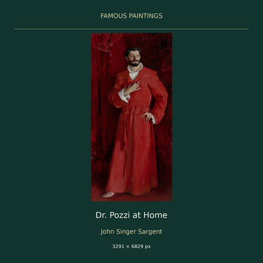 Dr. Pozzi at Home by John Singer Sargent — cover