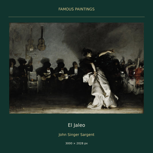 El Jaleo by John Singer Sargent — cover