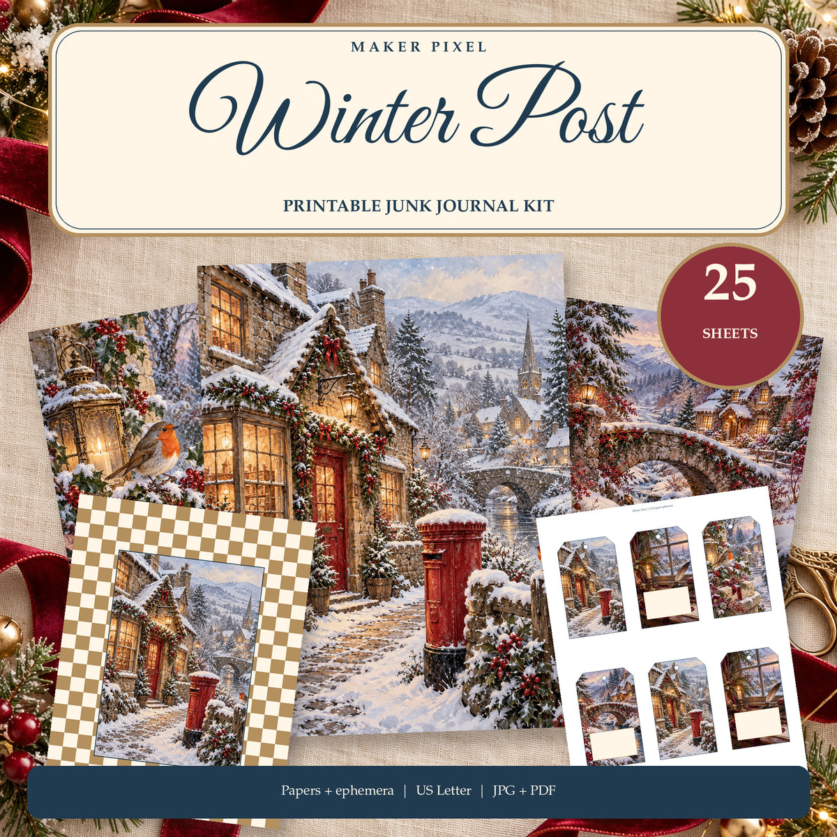 Winter Post - Hero
