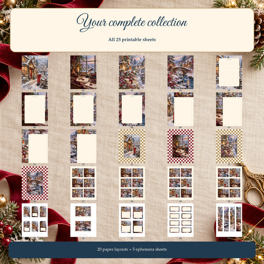 Winter Post - Exact Contents