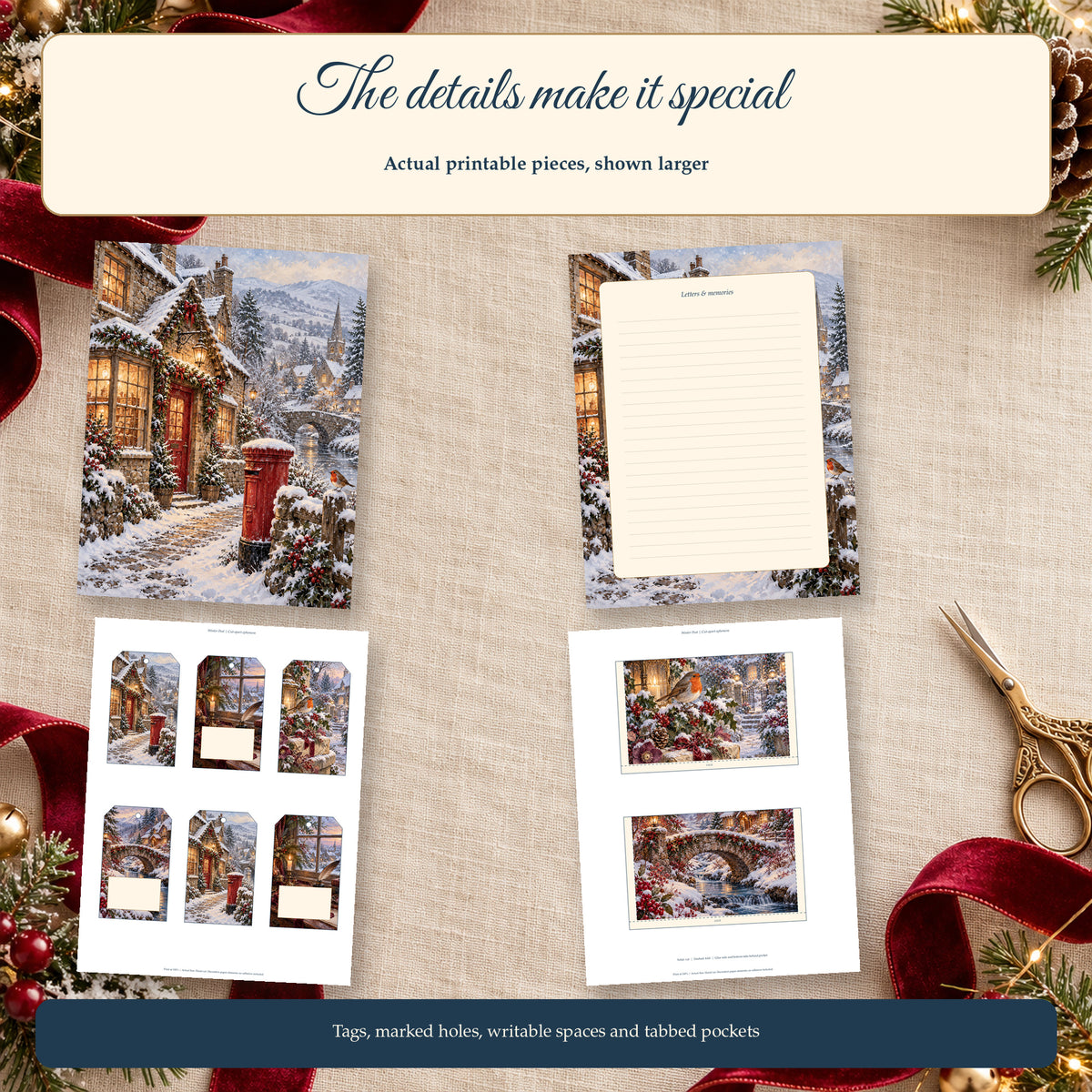Winter Post - Close Up Previews