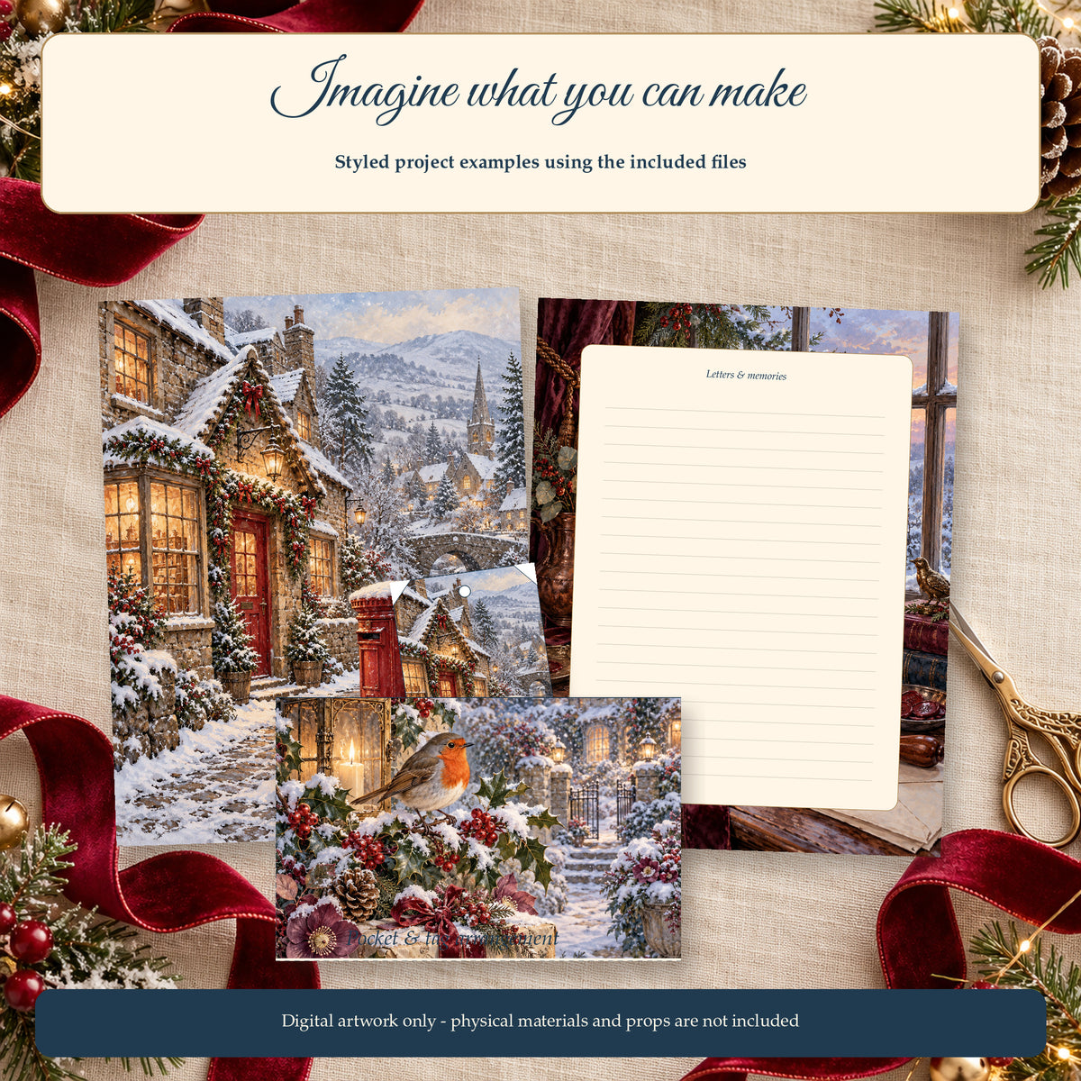 Winter Post - Project Mockup