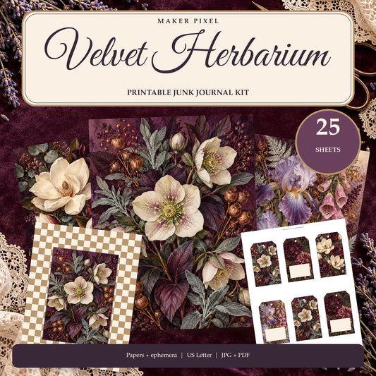 Velvet Herbarium - Hero