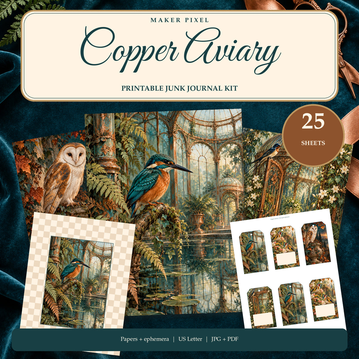 Copper Aviary — Hero