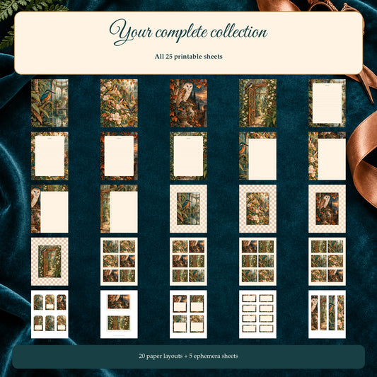 Copper Aviary — Exact Contents