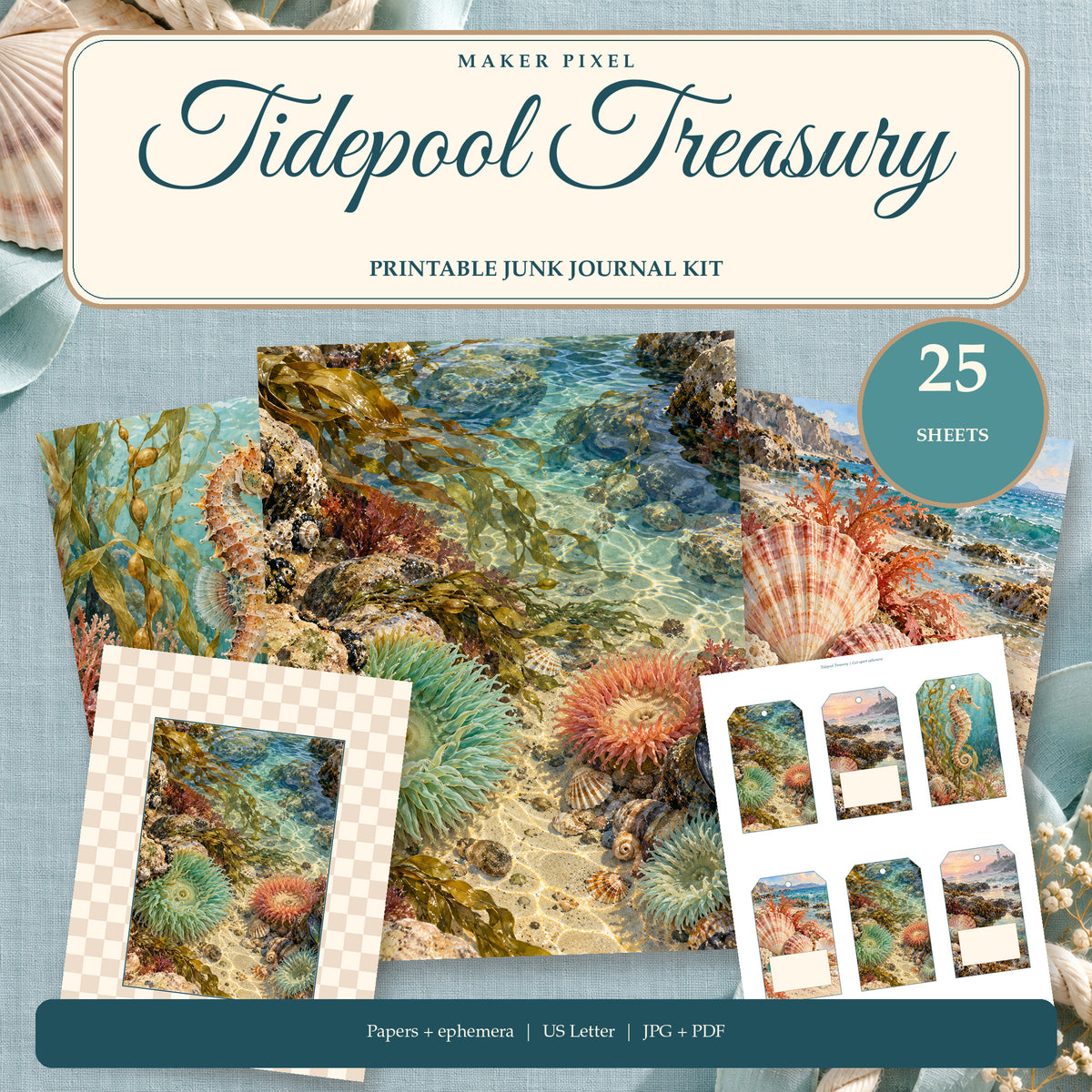 Tidepool Treasury — Hero