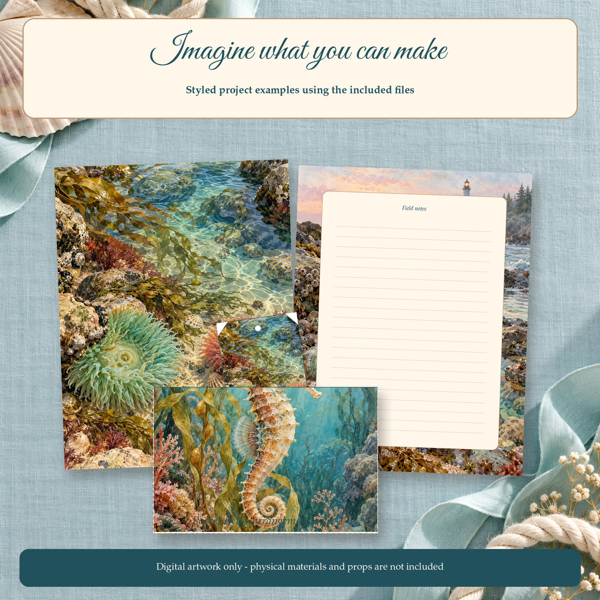 Tidepool Treasury — Project Mockup