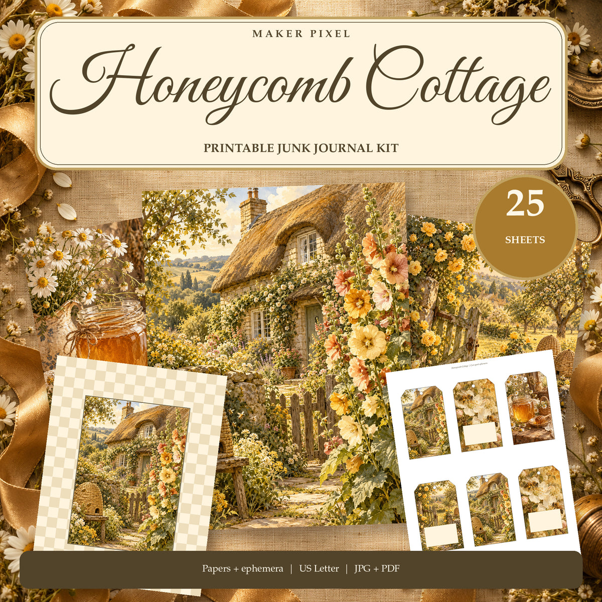 Honeycomb Cottage — Hero