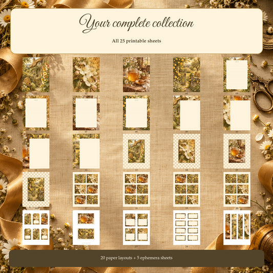Honeycomb Cottage — Exact Contents