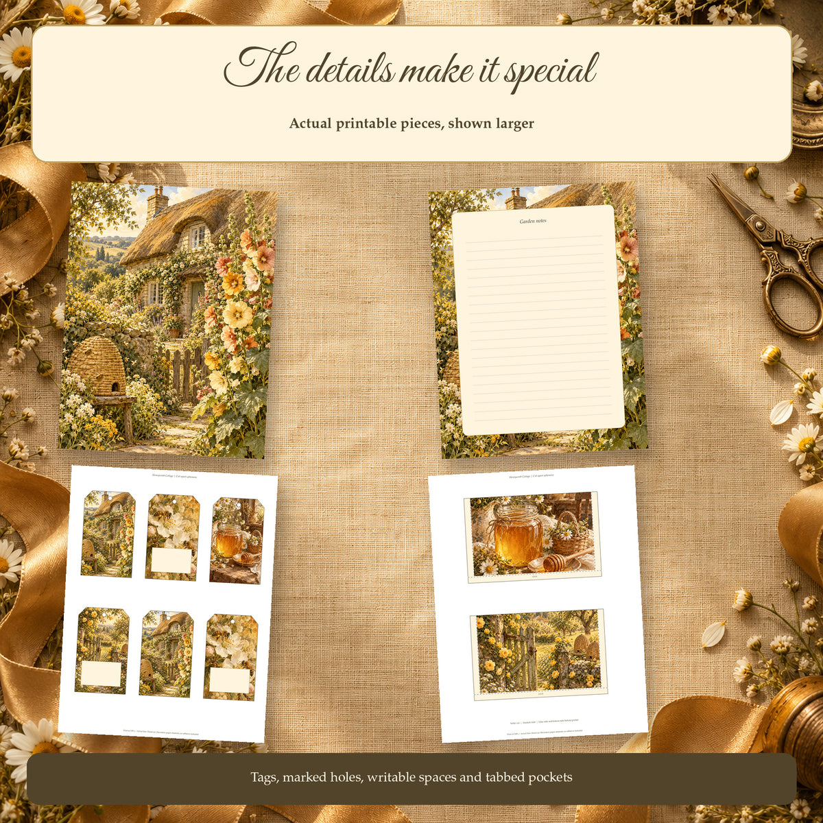Honeycomb Cottage — Close Up Previews