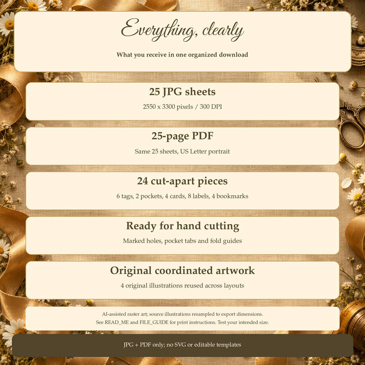 Honeycomb Cottage — File Details