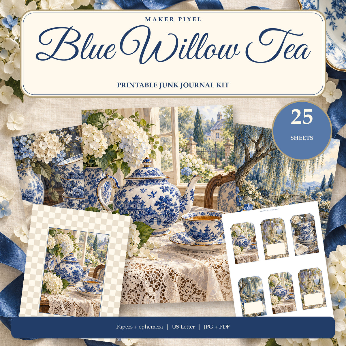 Blue Willow Tea — Hero