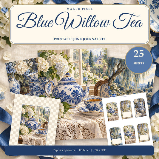 Blue Willow Tea — Hero