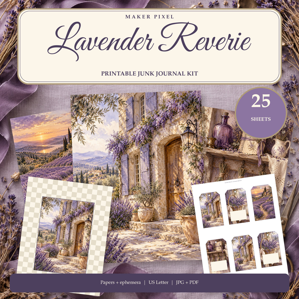 Lavender Reverie — Hero