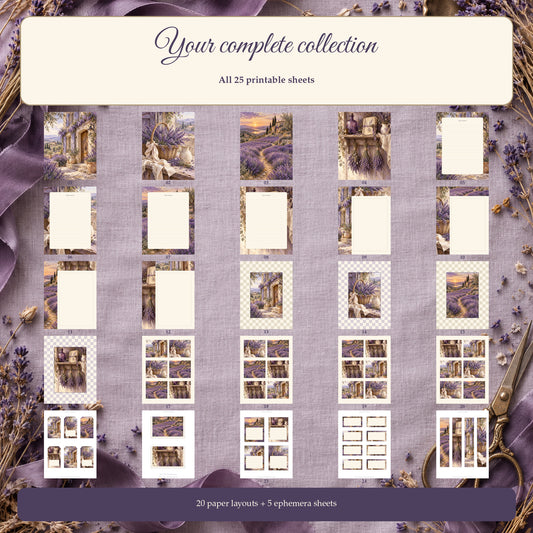 Lavender Reverie — Exact Contents