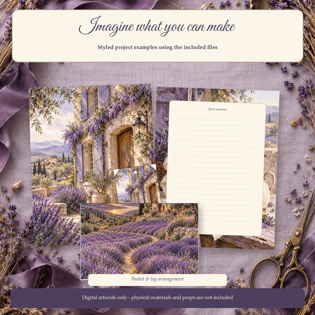 Lavender Reverie — Project Mockup