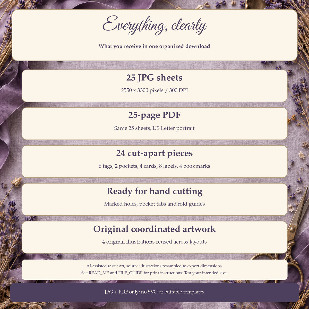 Lavender Reverie — File Details