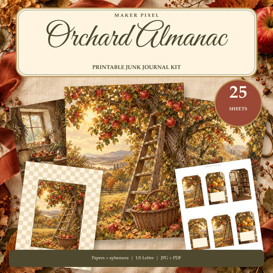 Orchard Almanac — Hero