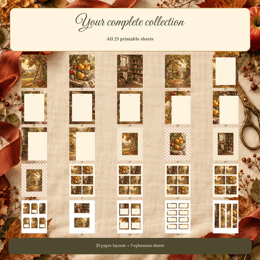 Orchard Almanac — Exact Contents