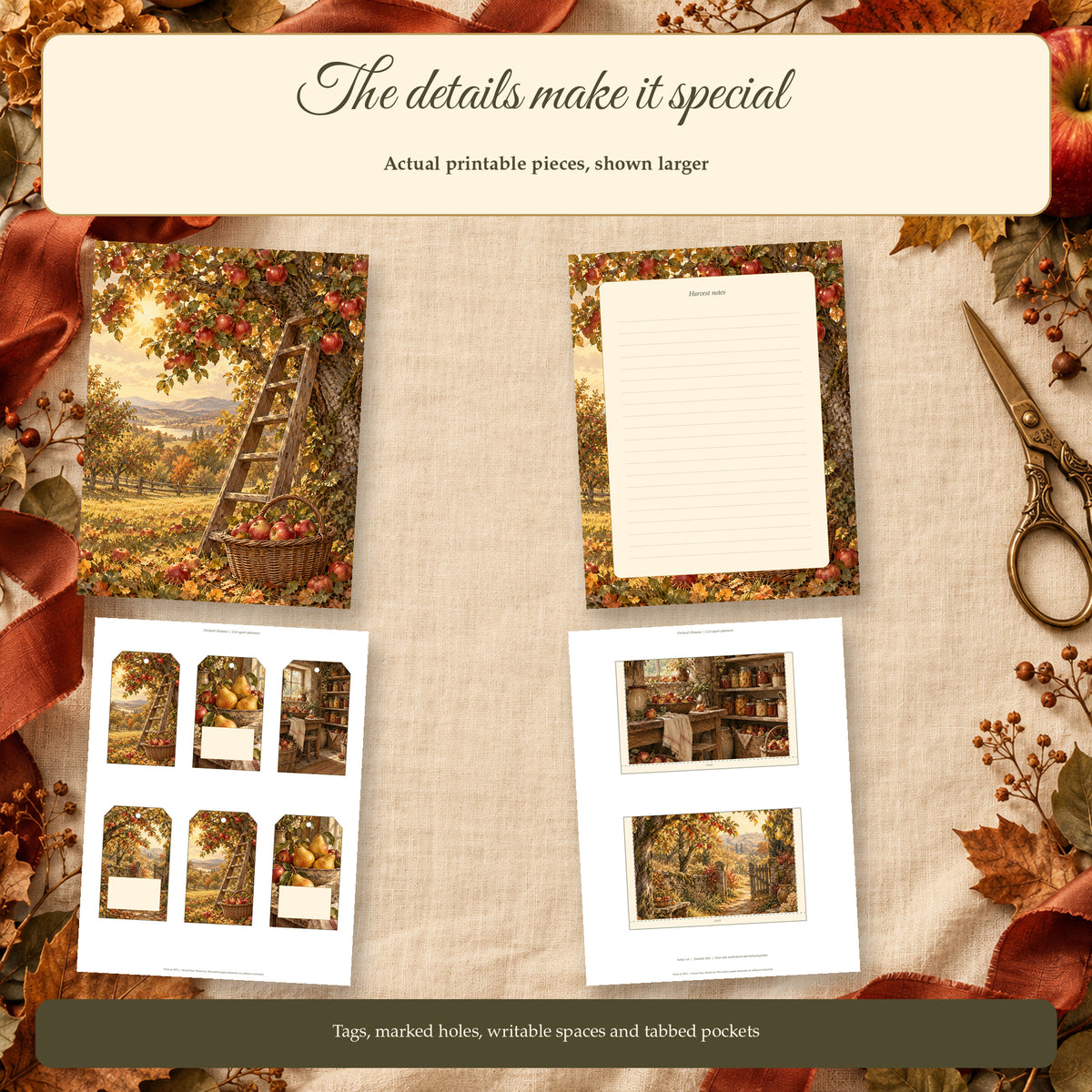 Orchard Almanac — Close Up Previews