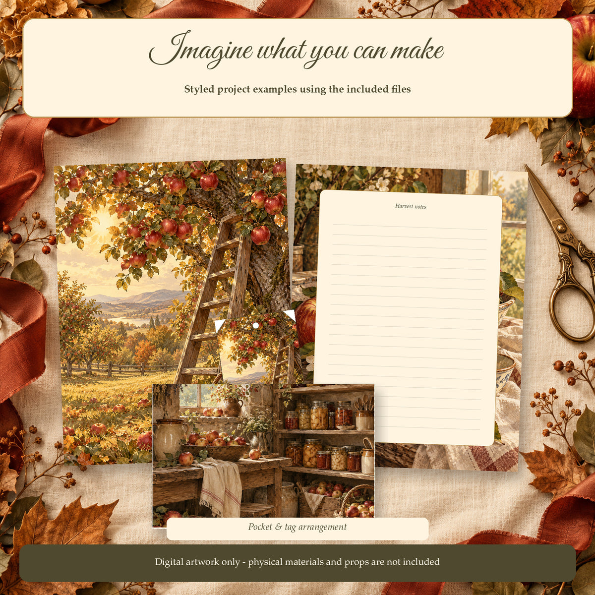 Orchard Almanac — Project Mockup