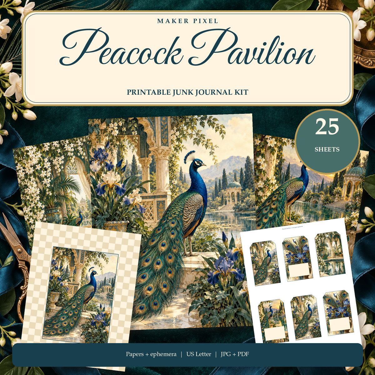 Peacock Pavilion — Hero