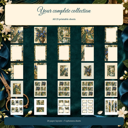 Peacock Pavilion — Exact Contents